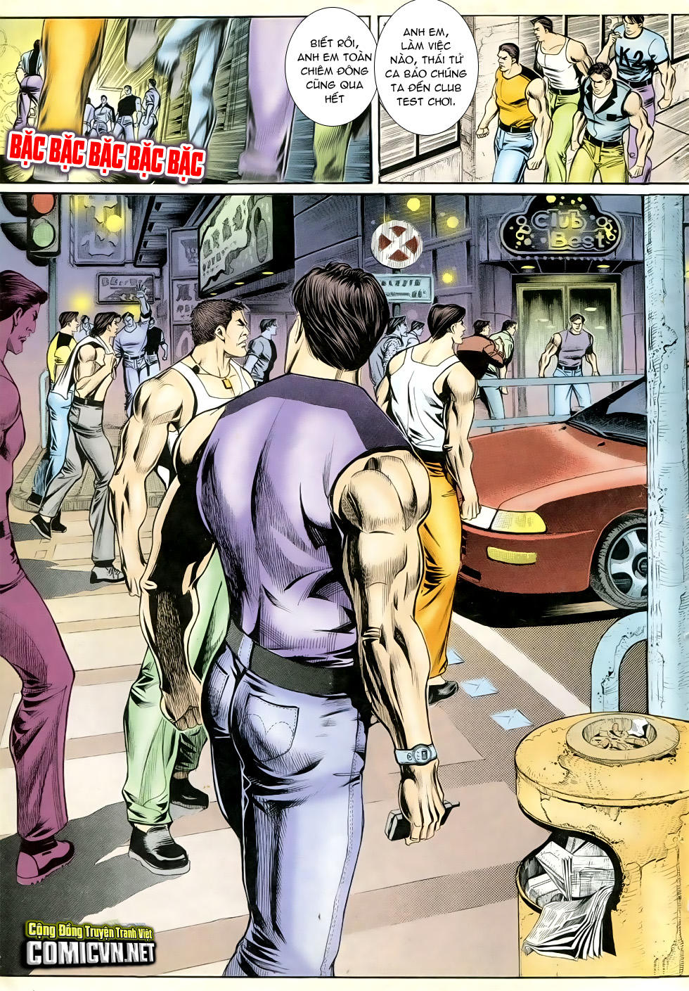 Người Trong Giang Hồ Chapter 286 - 10