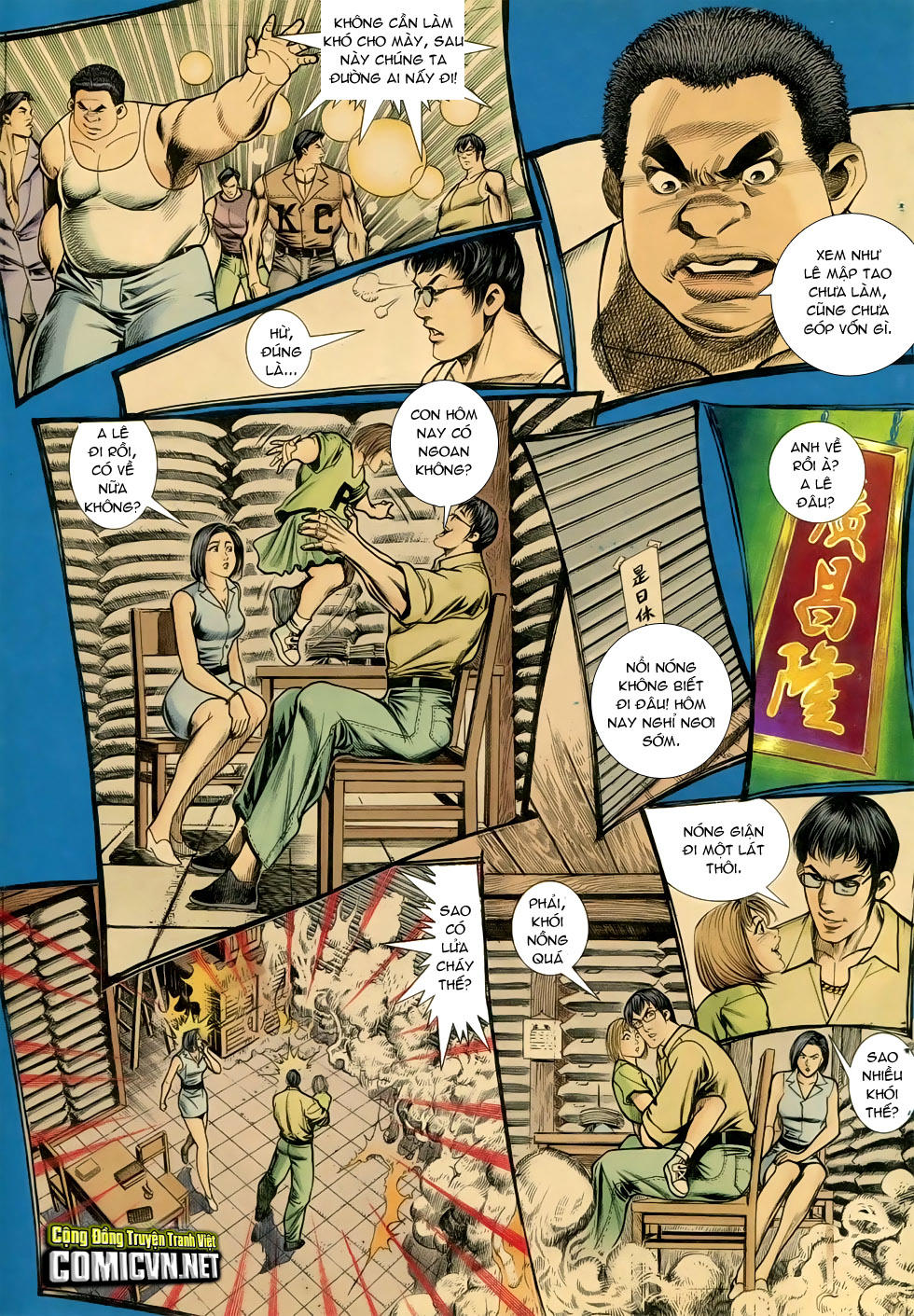 Người Trong Giang Hồ Chapter 287 - 11