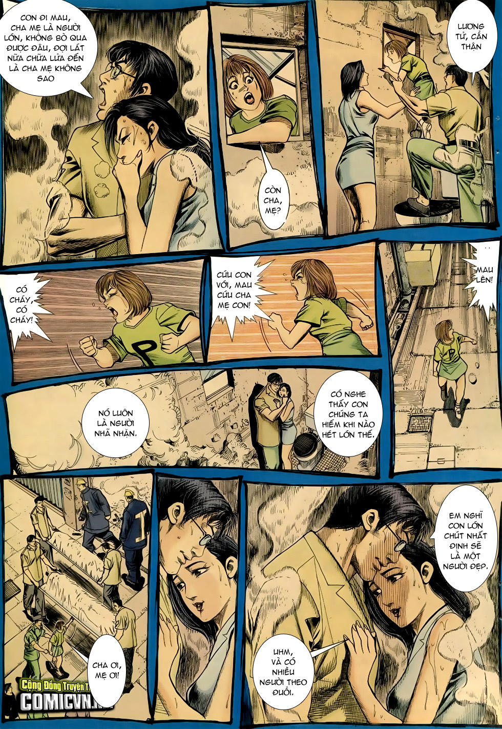 Người Trong Giang Hồ Chapter 287 - 13