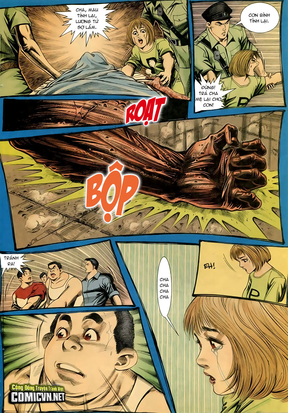 Người Trong Giang Hồ Chapter 287 - 14