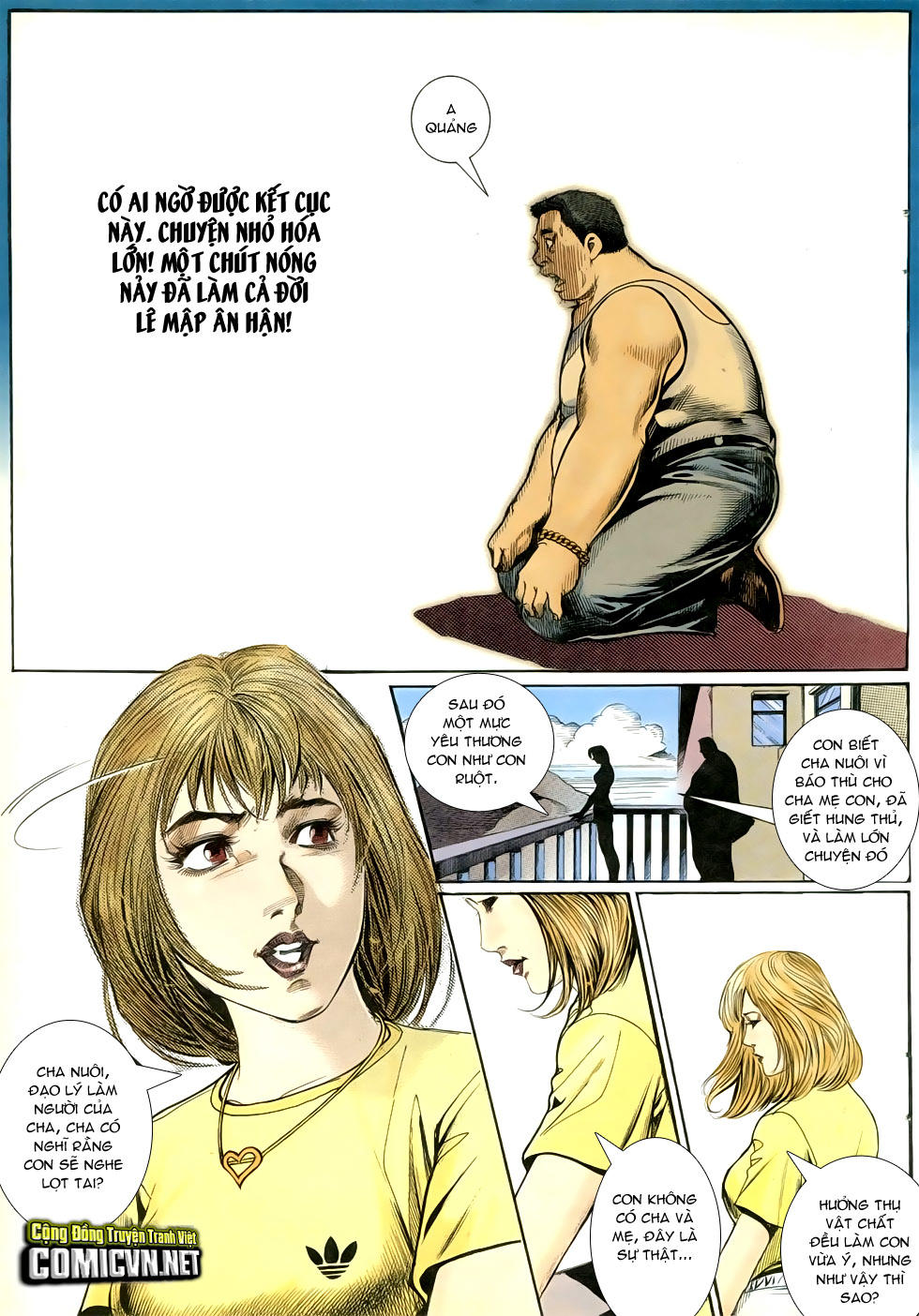 Người Trong Giang Hồ Chapter 287 - 15