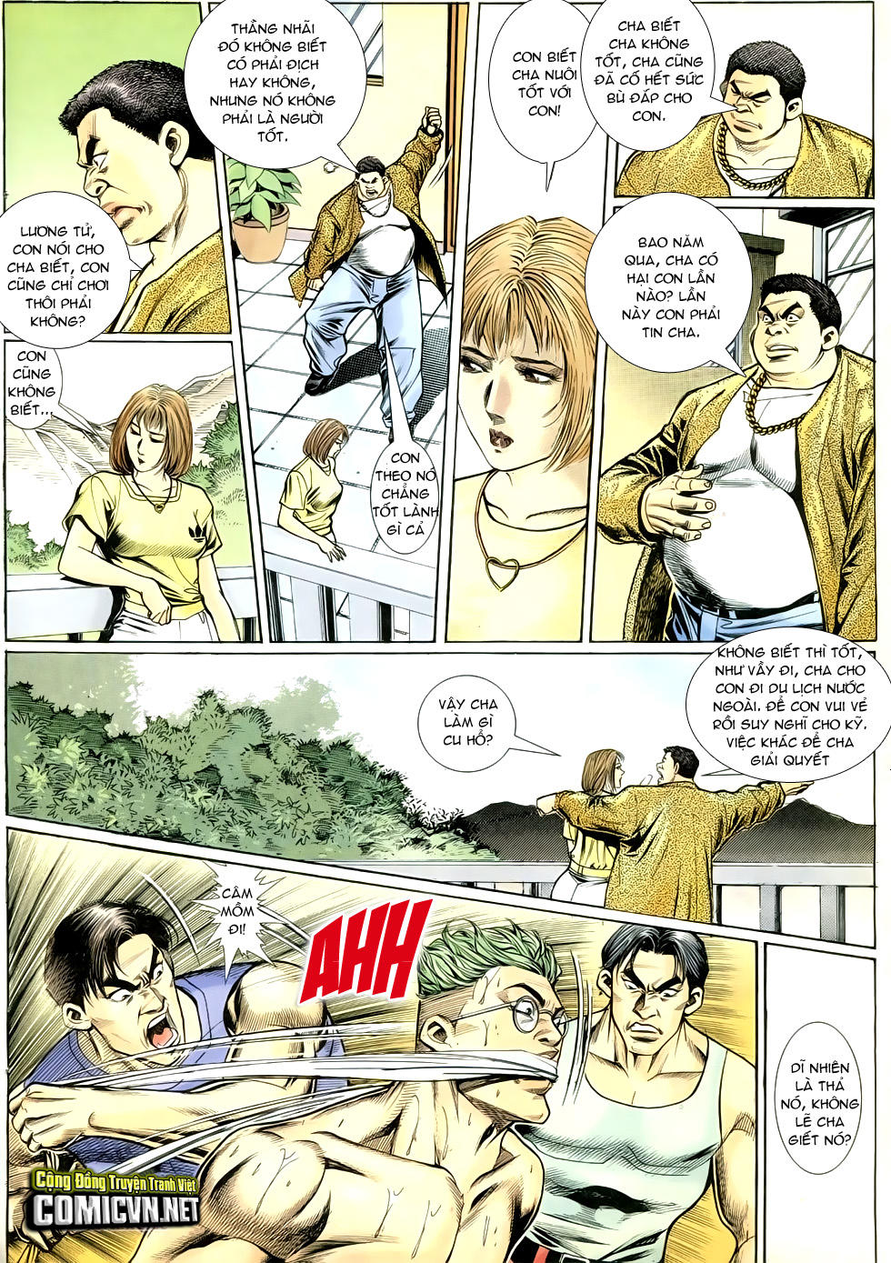 Người Trong Giang Hồ Chapter 287 - 16