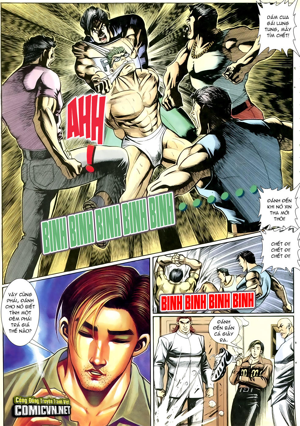 Người Trong Giang Hồ Chapter 287 - 17