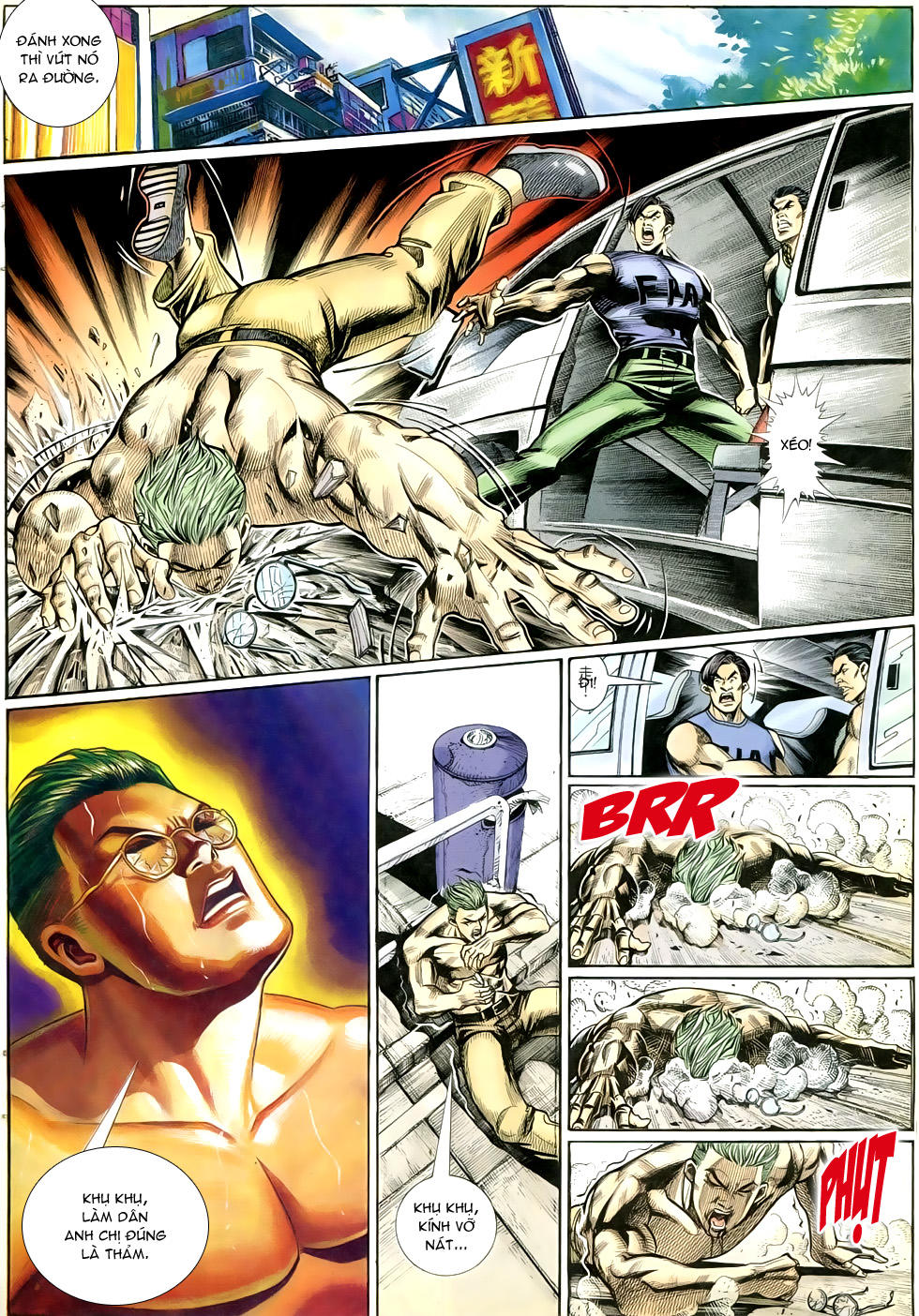 Người Trong Giang Hồ Chapter 287 - 18