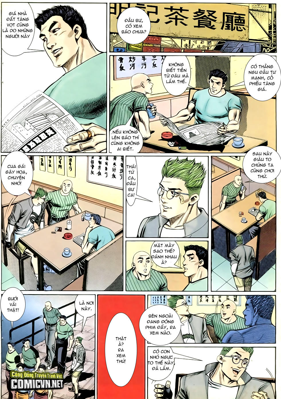 Người Trong Giang Hồ Chapter 287 - 19