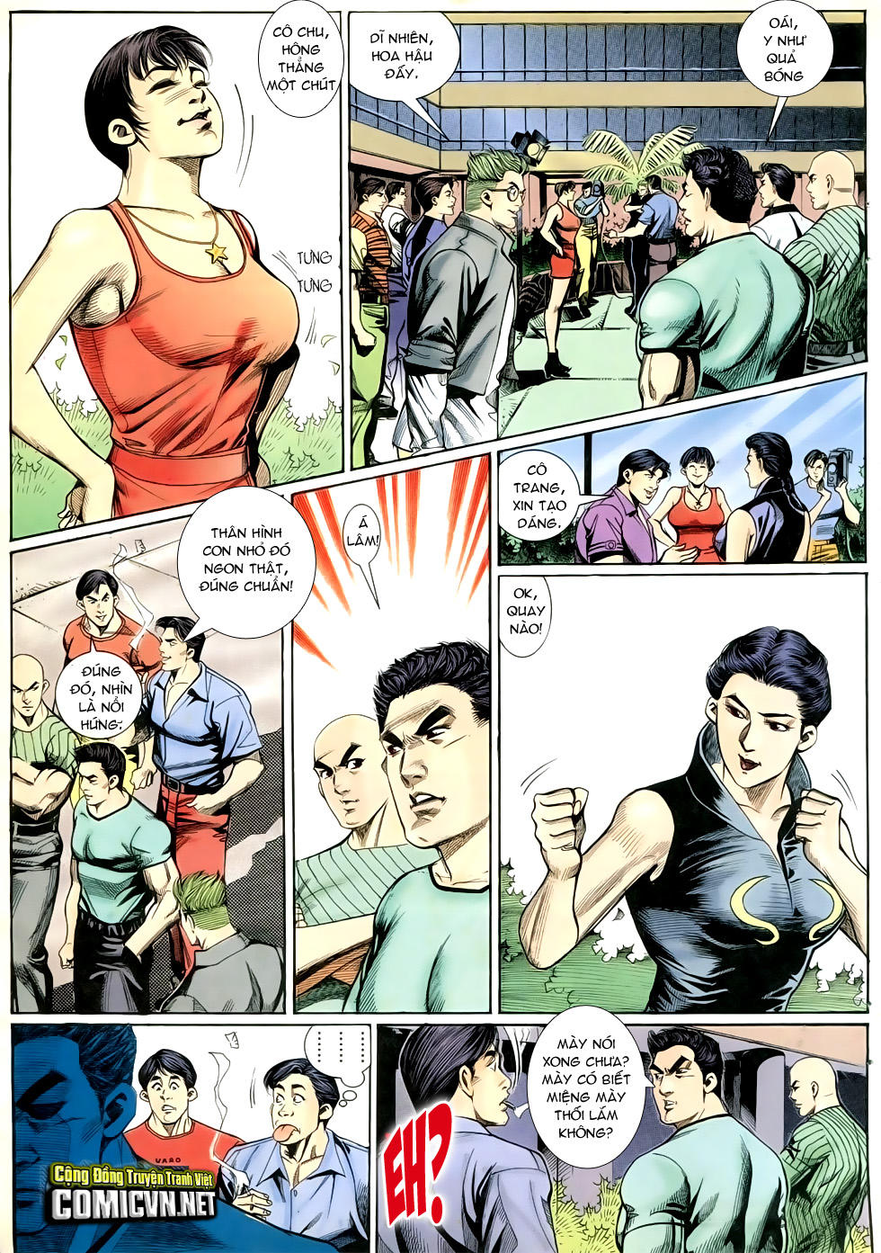 Người Trong Giang Hồ Chapter 287 - 20
