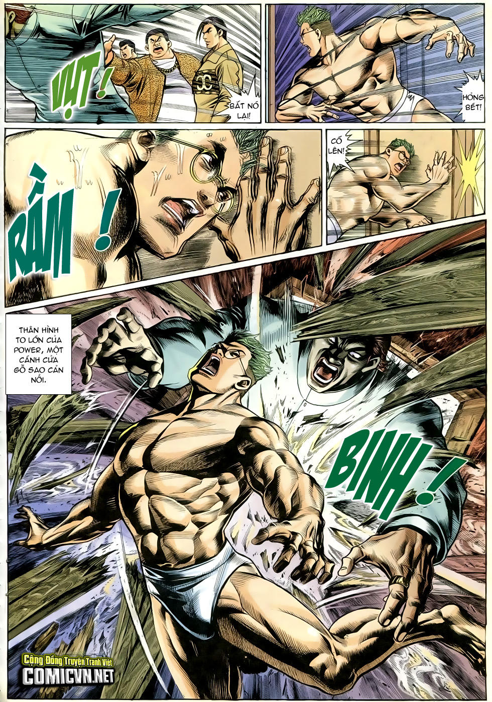 Người Trong Giang Hồ Chapter 287 - 3