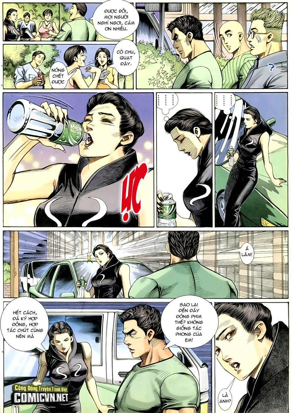 Người Trong Giang Hồ Chapter 287 - 21