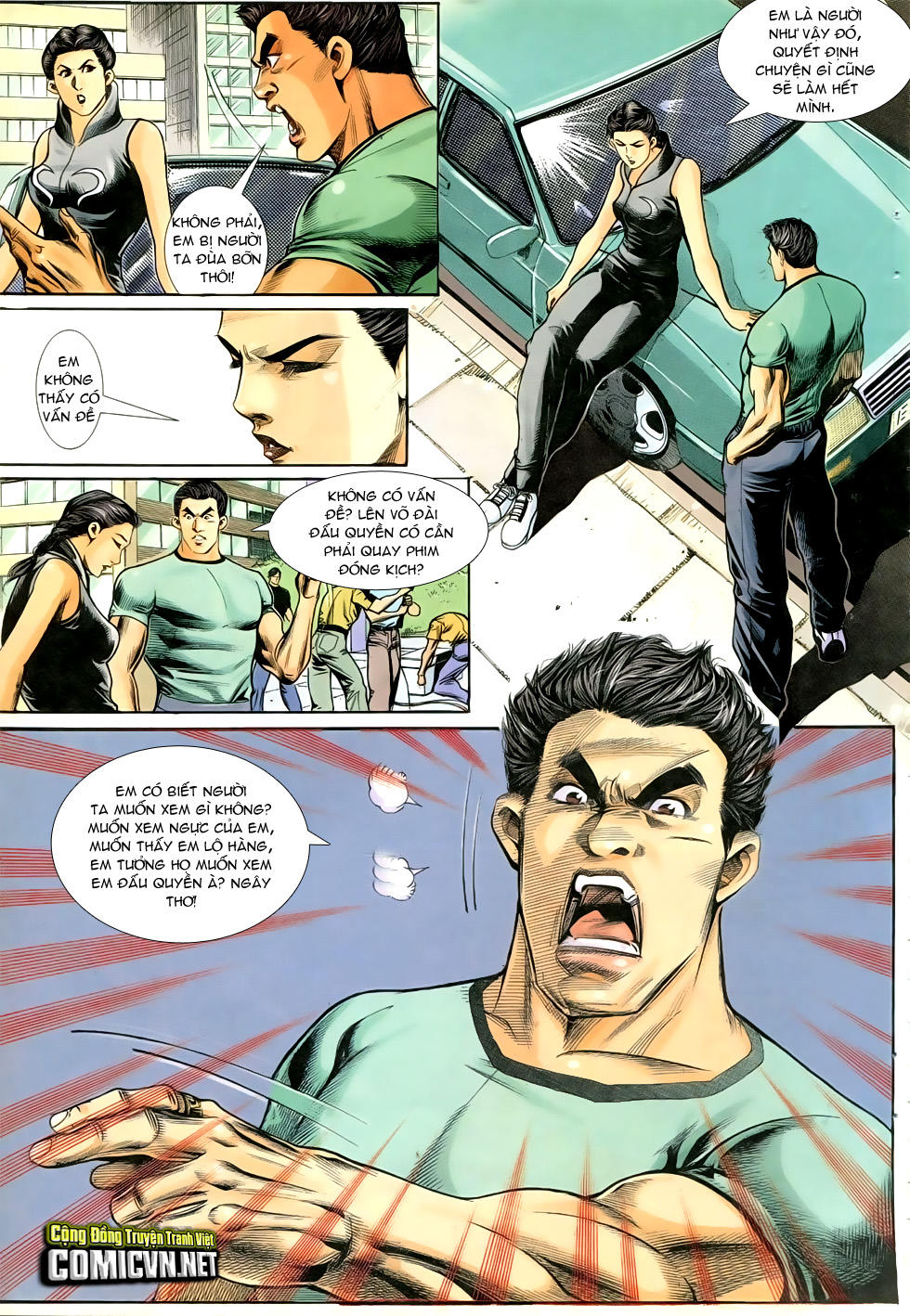 Người Trong Giang Hồ Chapter 287 - 22