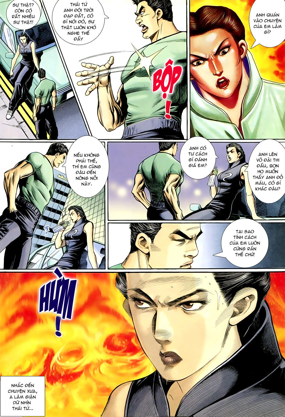 Người Trong Giang Hồ Chapter 287 - 23