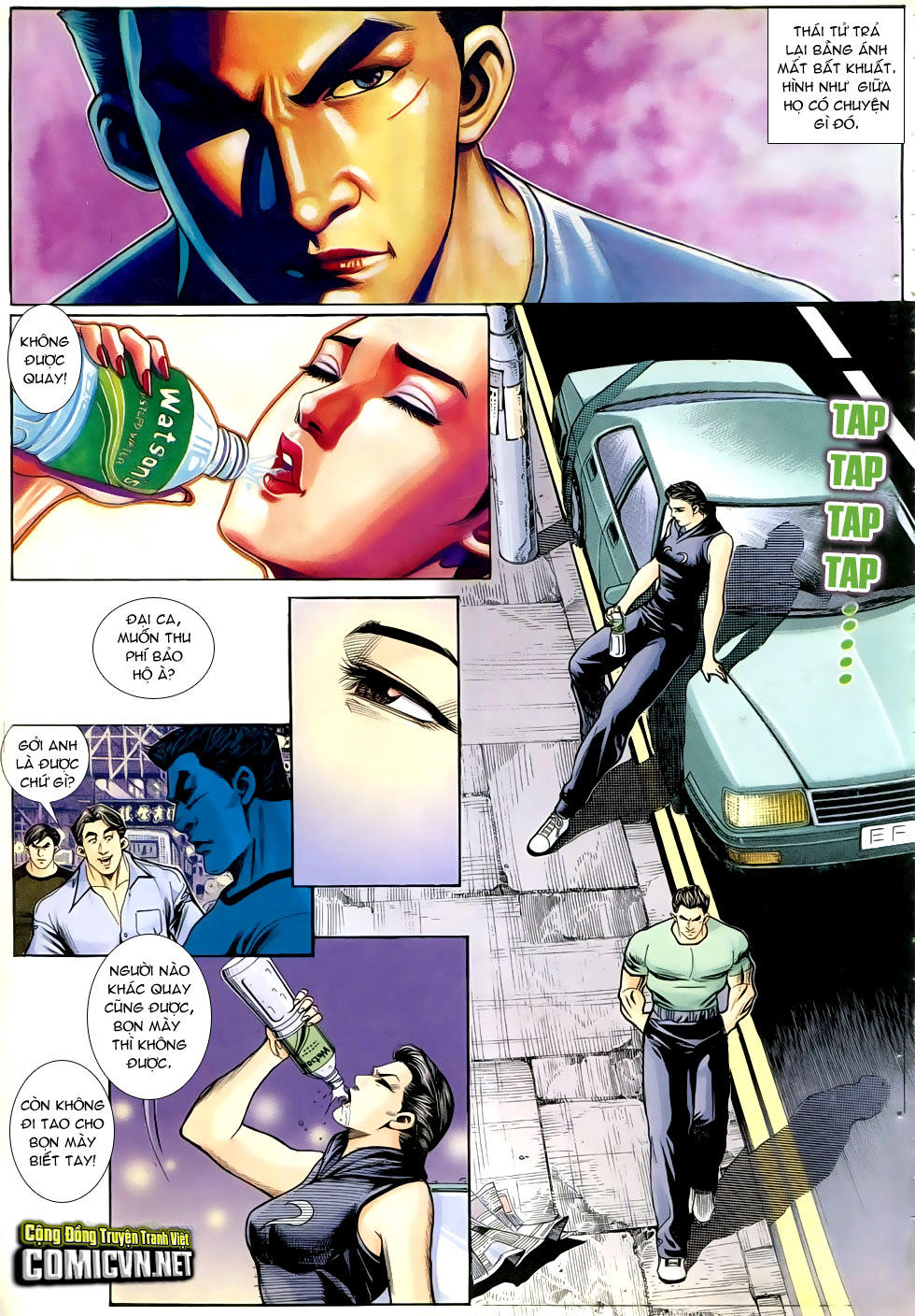 Người Trong Giang Hồ Chapter 287 - 24