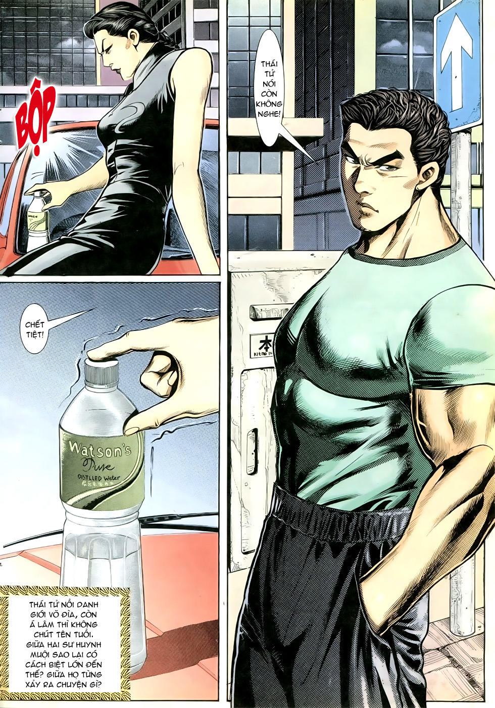 Người Trong Giang Hồ Chapter 287 - 25