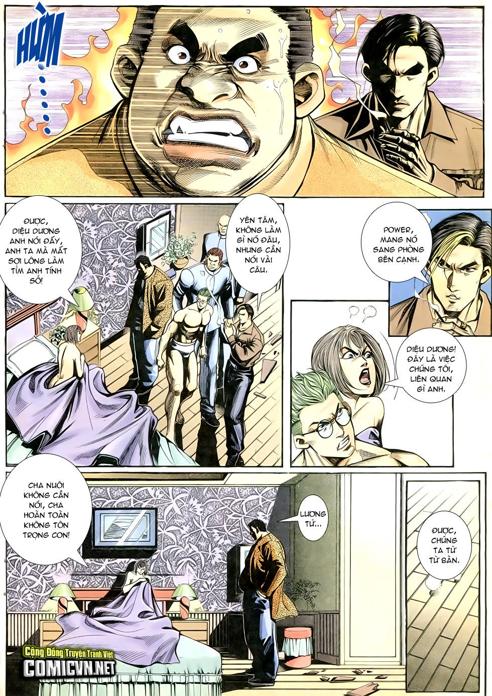 Người Trong Giang Hồ Chapter 287 - 5