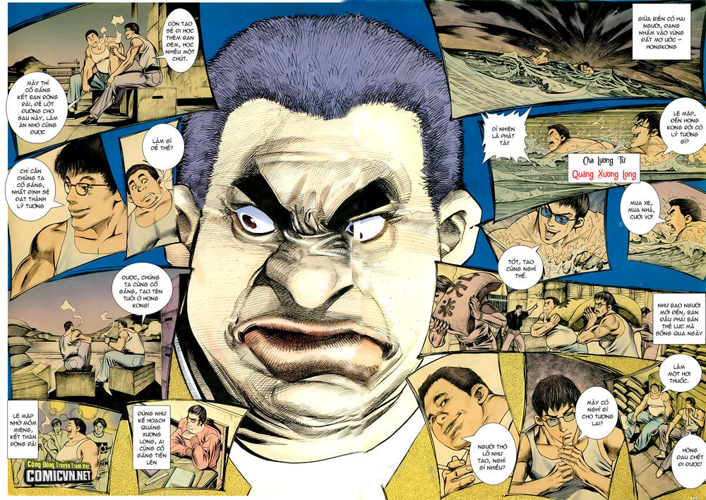 Người Trong Giang Hồ Chapter 287 - 7