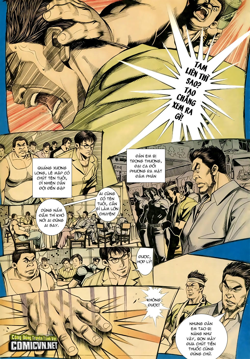 Người Trong Giang Hồ Chapter 287 - 9