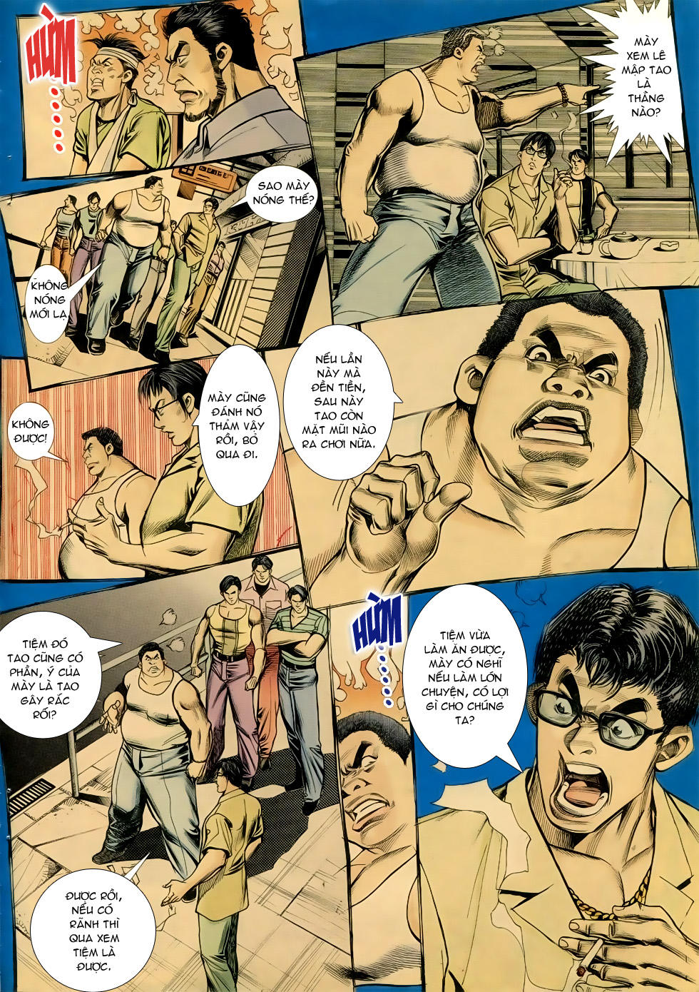 Người Trong Giang Hồ Chapter 287 - 10