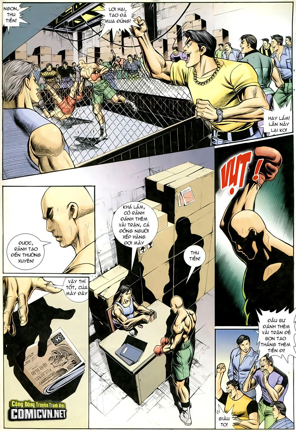 Người Trong Giang Hồ Chapter 288 - 12