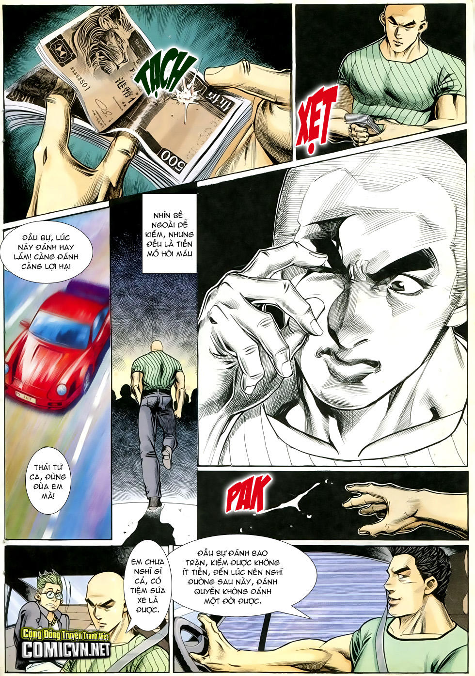 Người Trong Giang Hồ Chapter 288 - 13