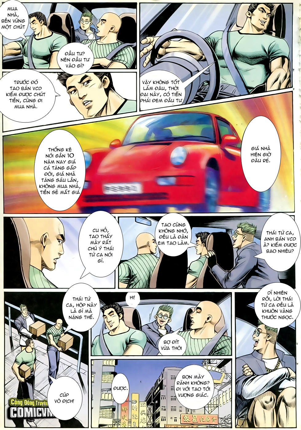 Người Trong Giang Hồ Chapter 288 - 14