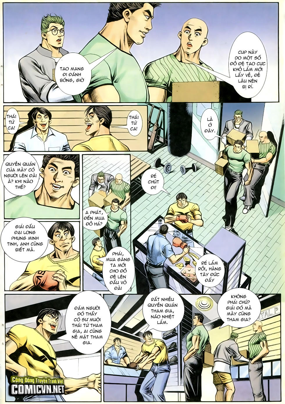 Người Trong Giang Hồ Chapter 288 - 15