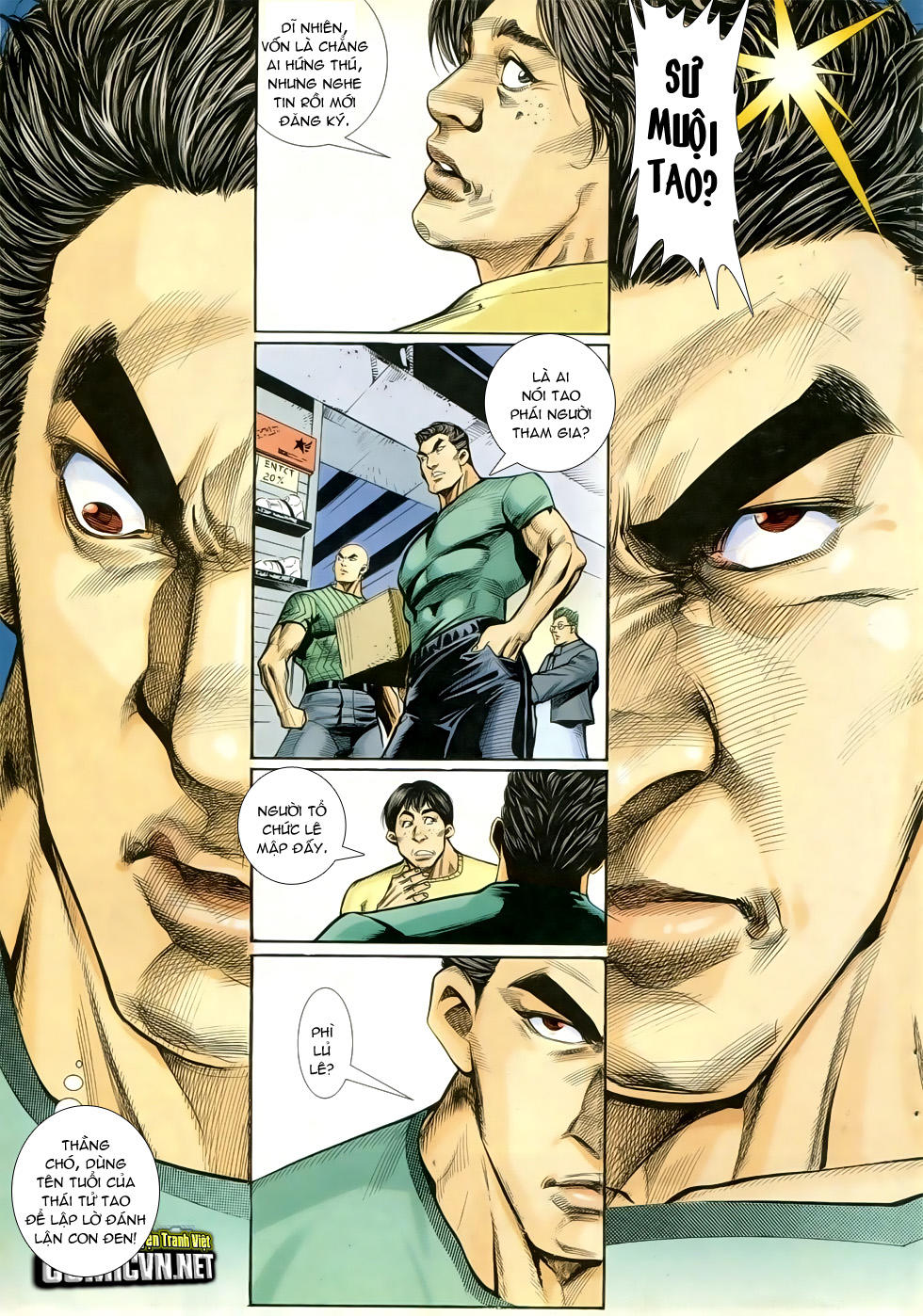 Người Trong Giang Hồ Chapter 288 - 16