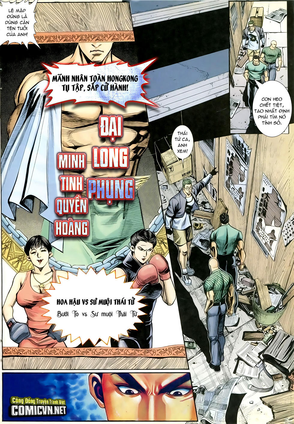 Người Trong Giang Hồ Chapter 288 - 17