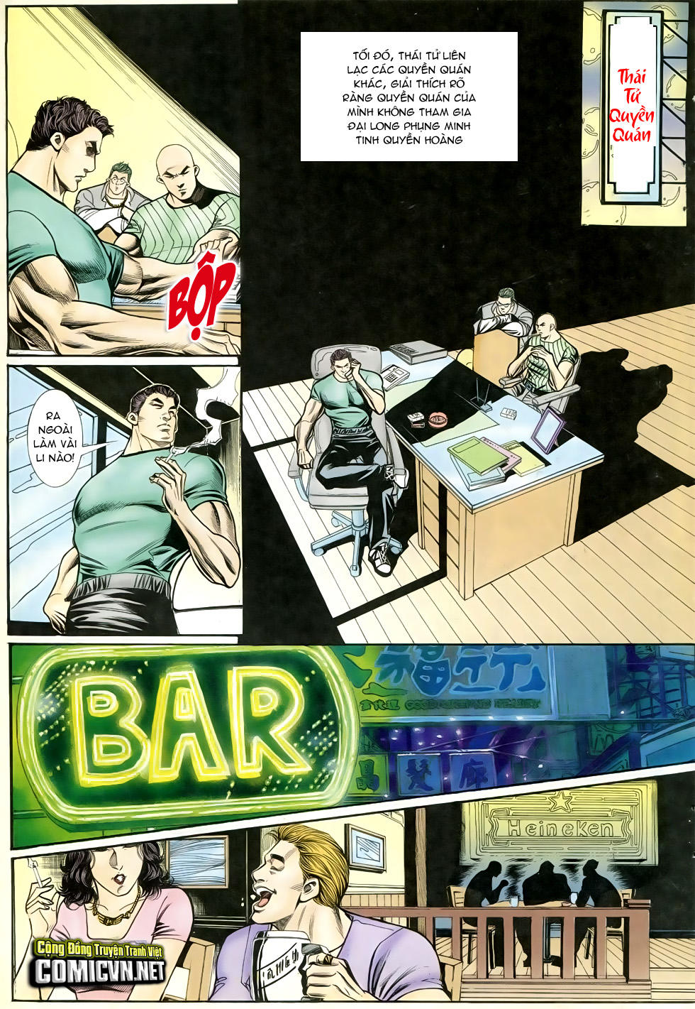 Người Trong Giang Hồ Chapter 288 - 18
