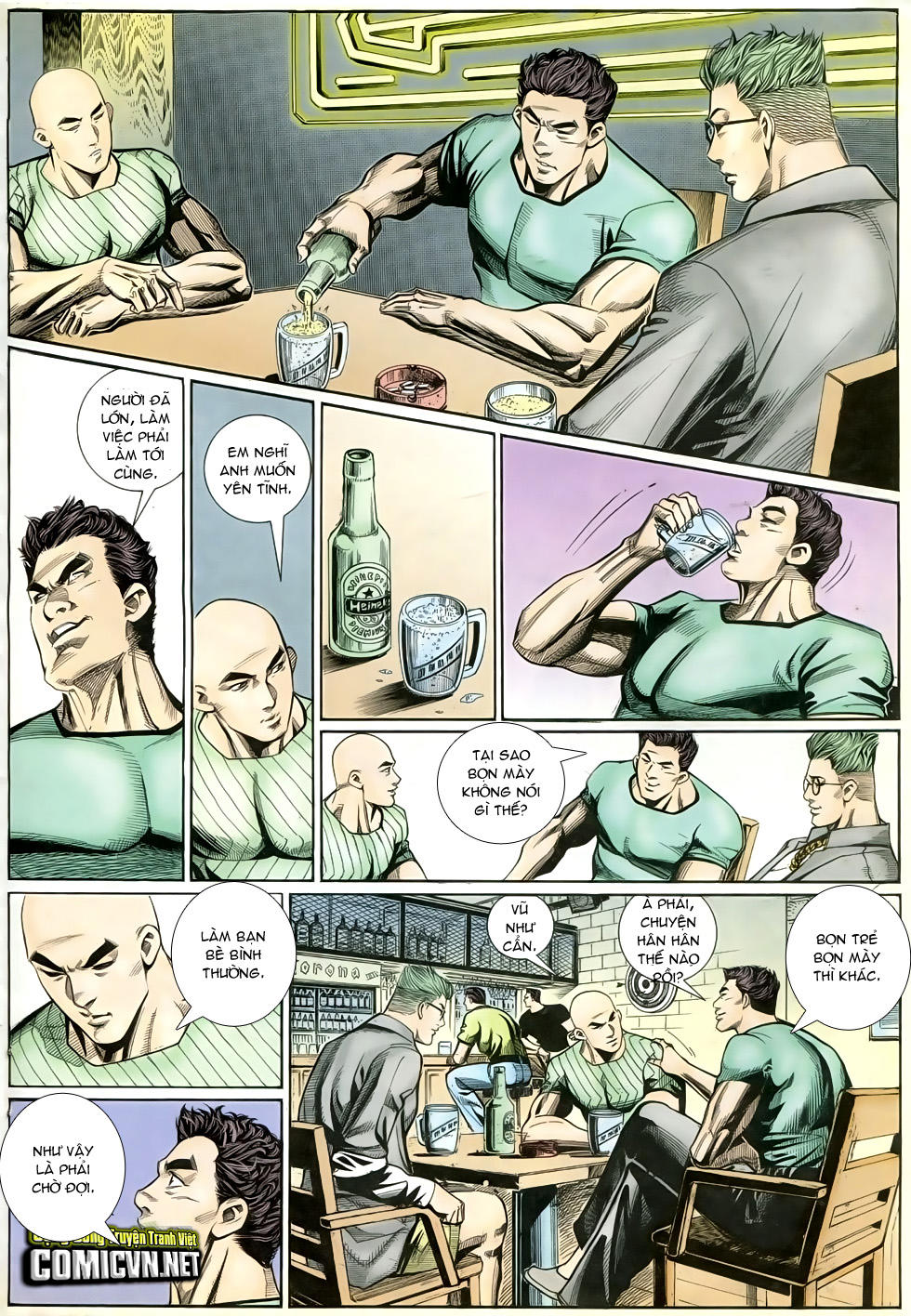 Người Trong Giang Hồ Chapter 288 - 19