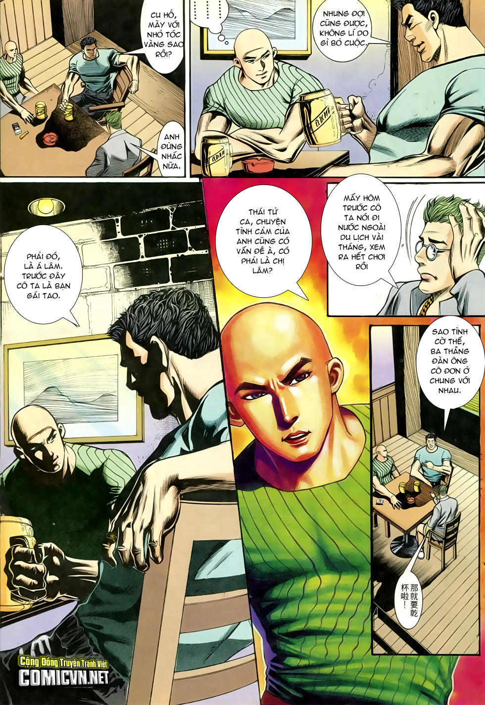 Người Trong Giang Hồ Chapter 288 - 20