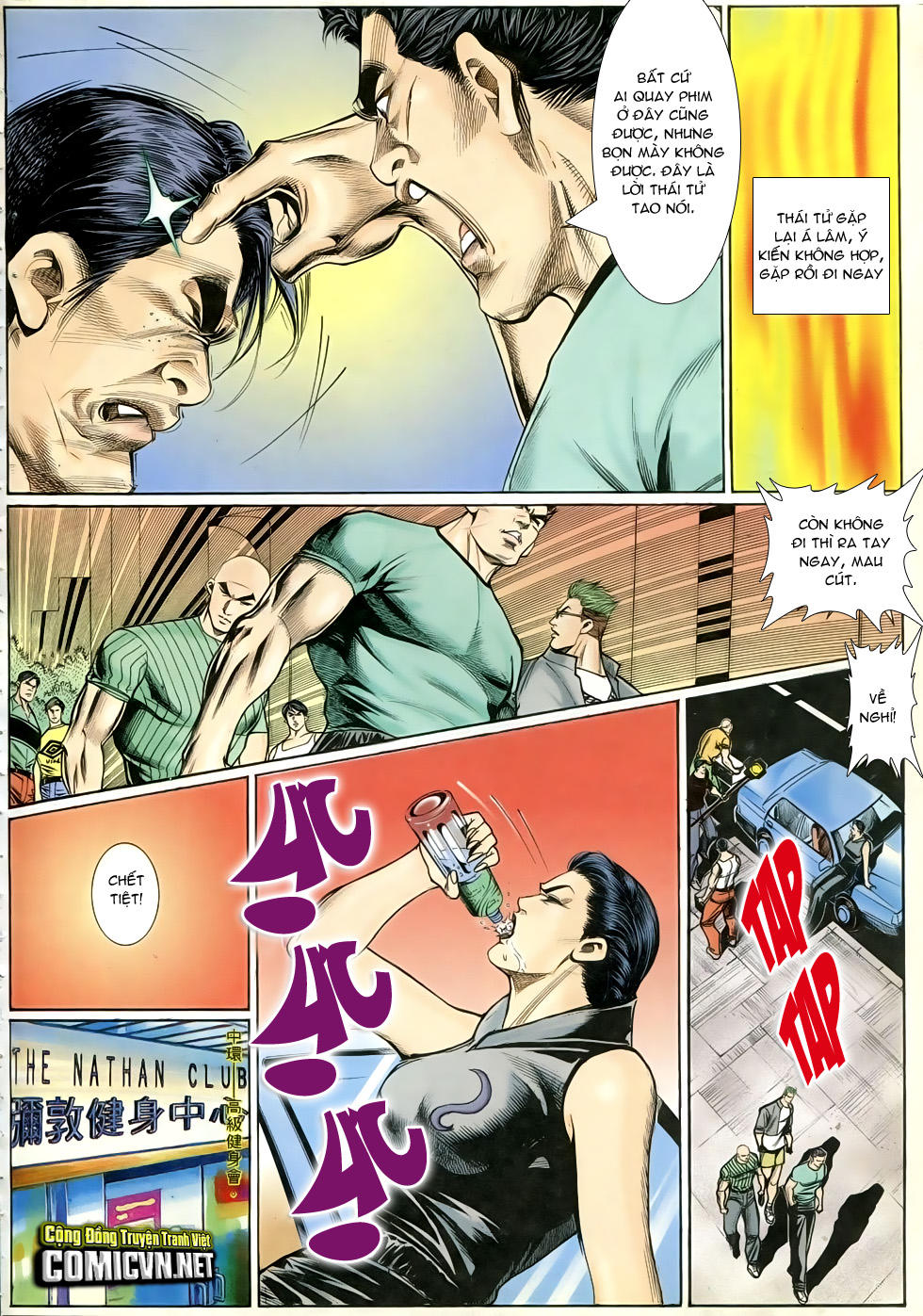 Người Trong Giang Hồ Chapter 288 - 3