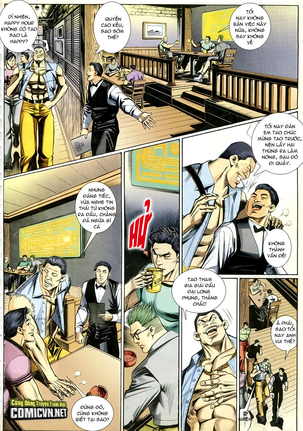 Người Trong Giang Hồ Chapter 288 - 21