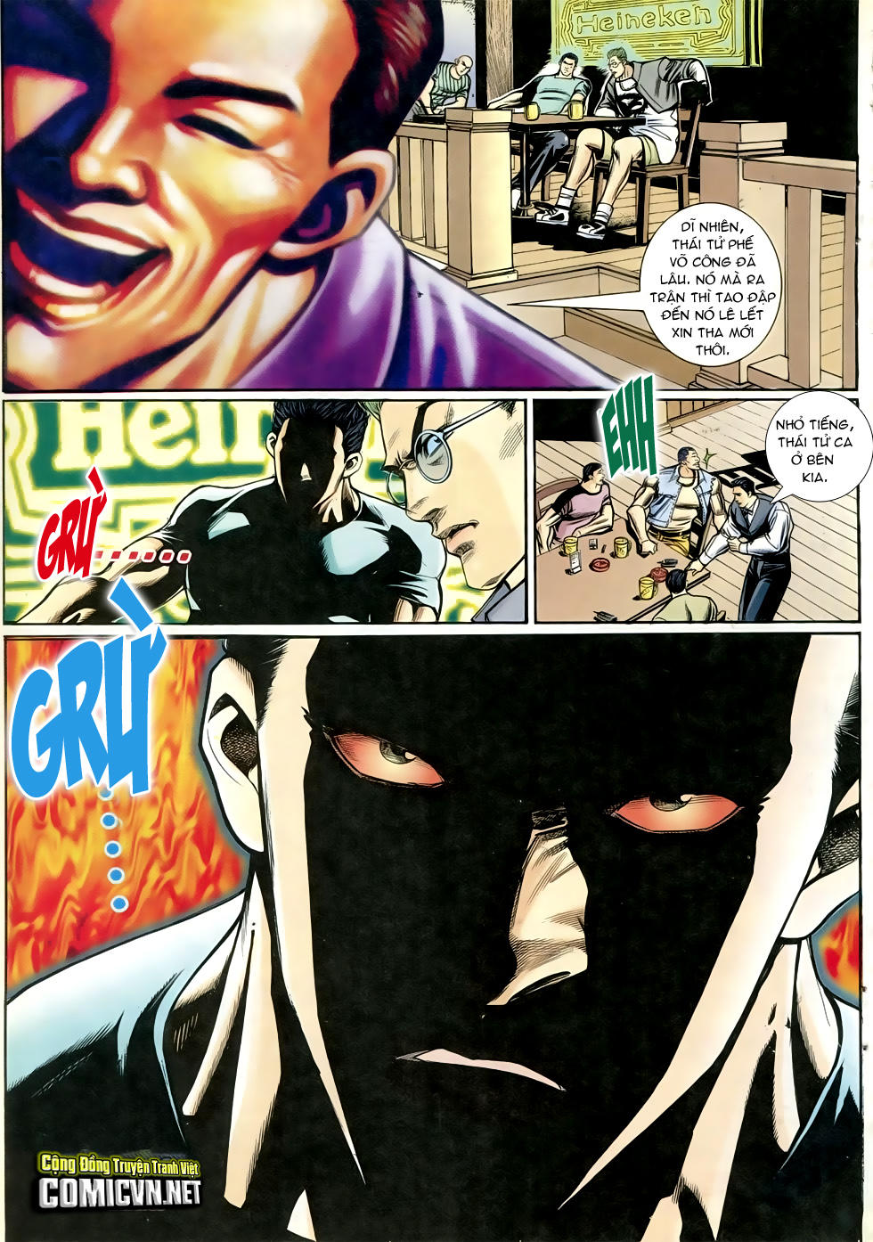 Người Trong Giang Hồ Chapter 288 - 22