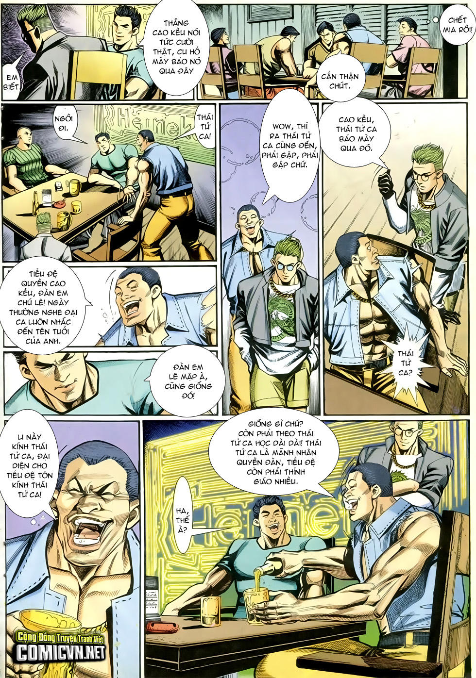 Người Trong Giang Hồ Chapter 288 - 23