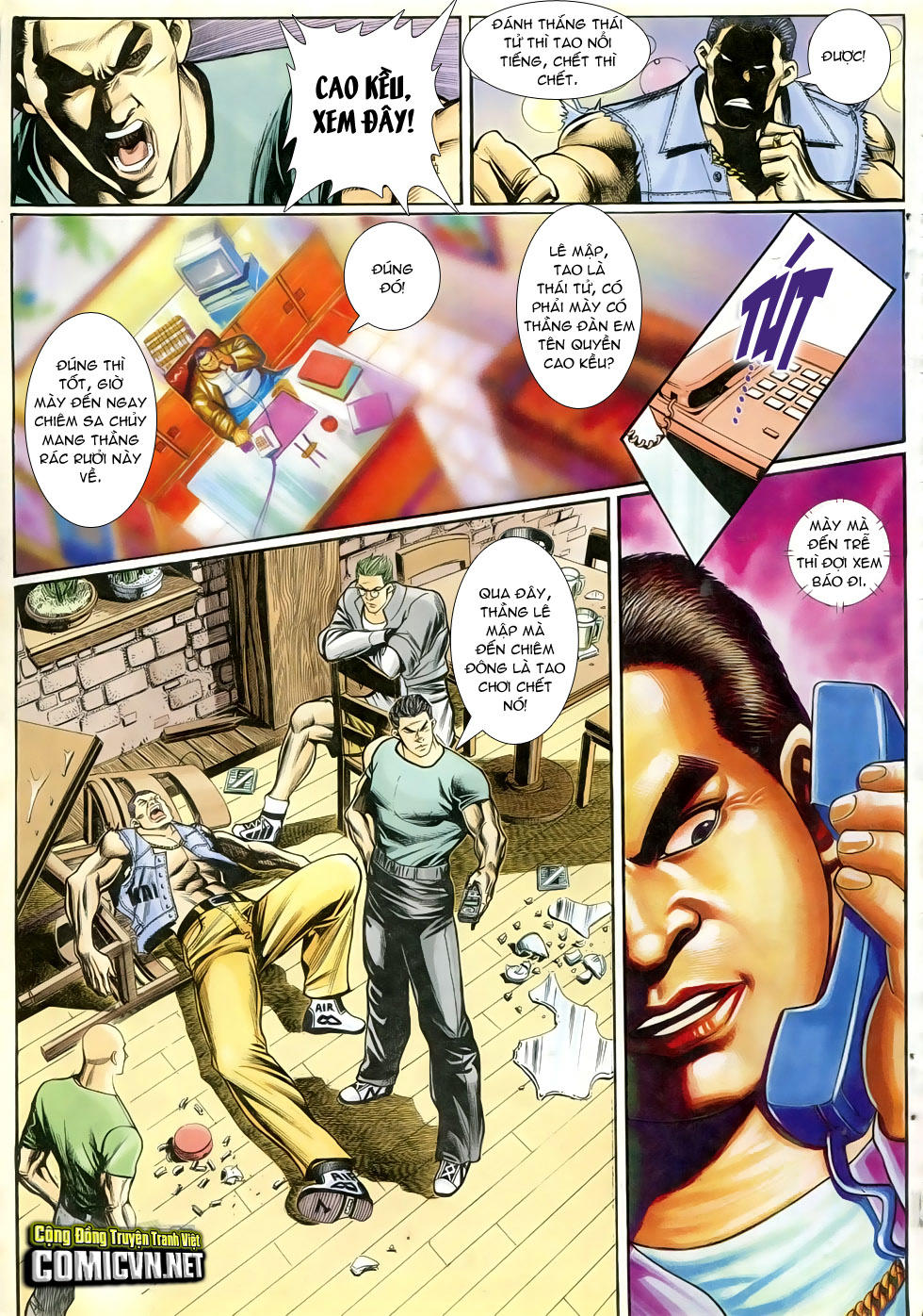 Người Trong Giang Hồ Chapter 288 - 26