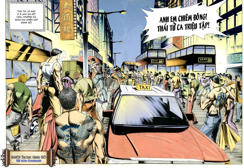 Người Trong Giang Hồ Chapter 288 - 27