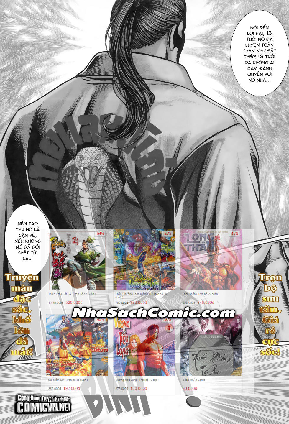 Người Trong Giang Hồ Chapter 288 - 28