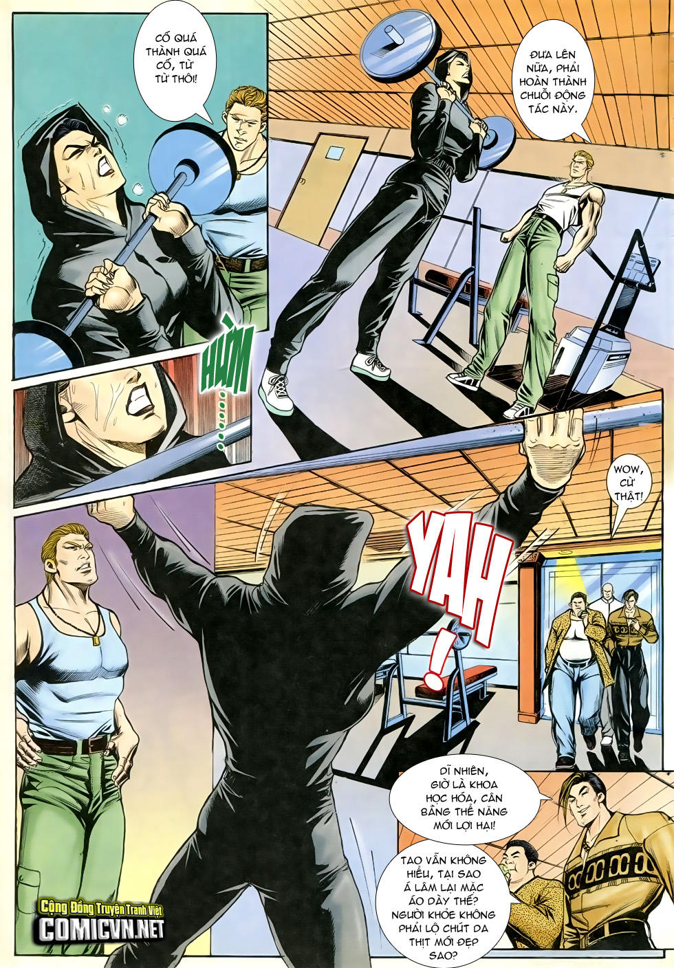 Người Trong Giang Hồ Chapter 288 - 4