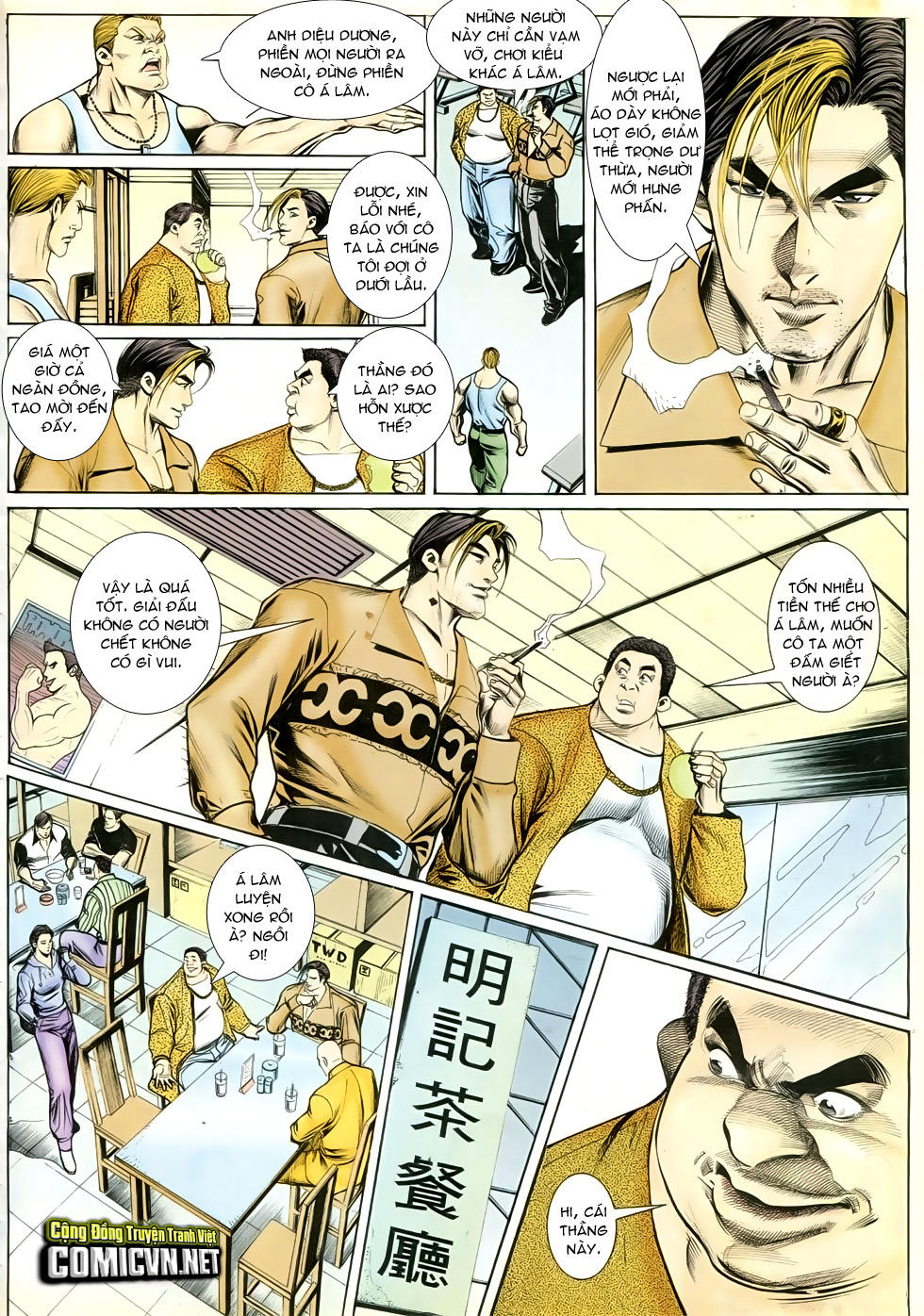 Người Trong Giang Hồ Chapter 288 - 5