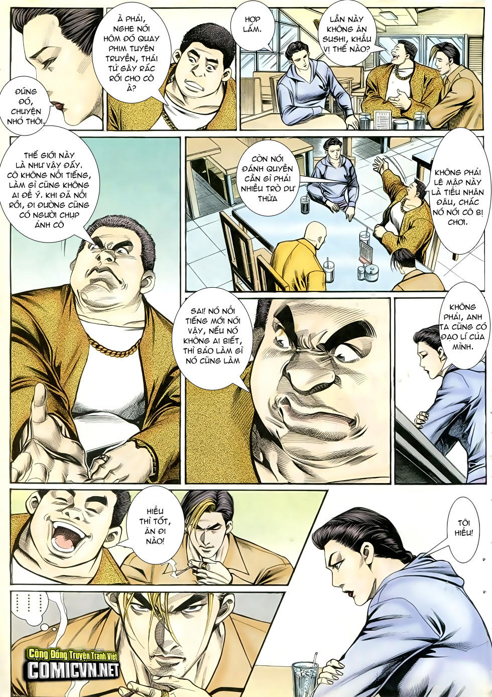 Người Trong Giang Hồ Chapter 288 - 6