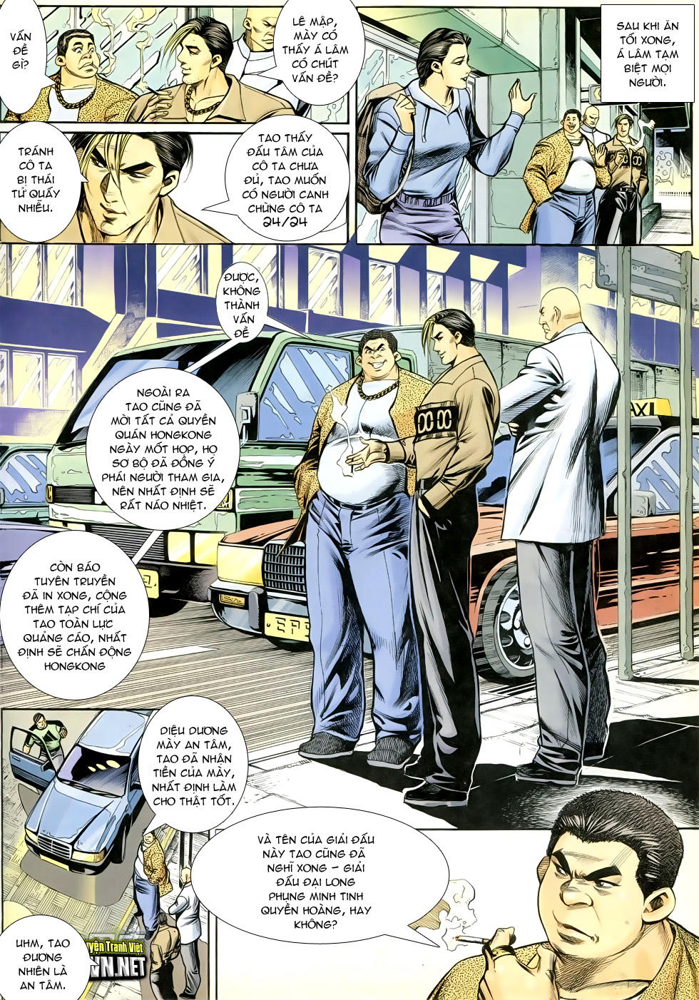 Người Trong Giang Hồ Chapter 288 - 7