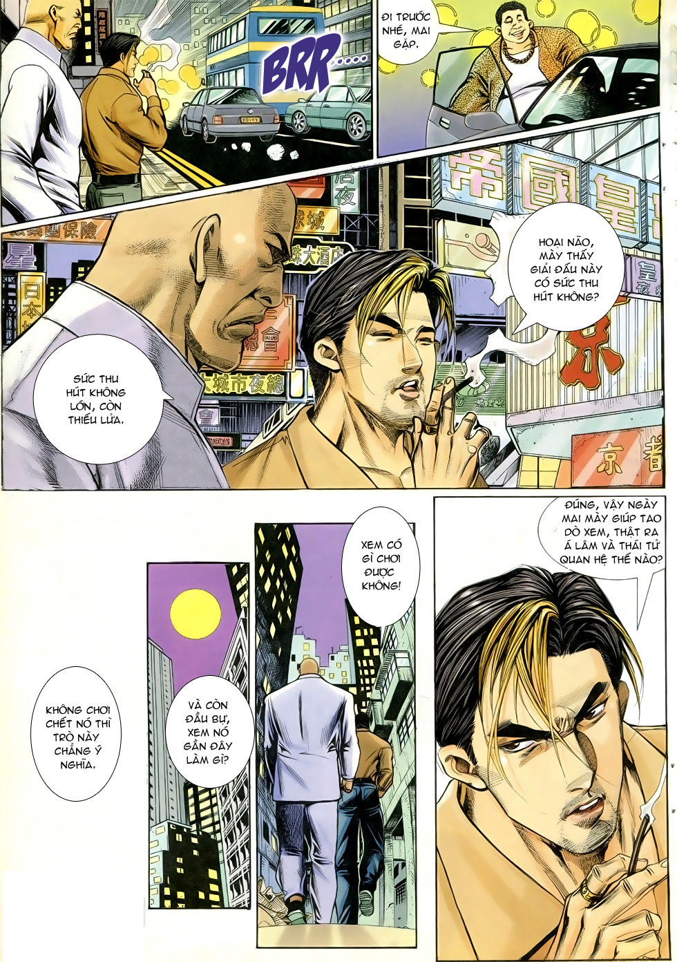 Người Trong Giang Hồ Chapter 288 - 8