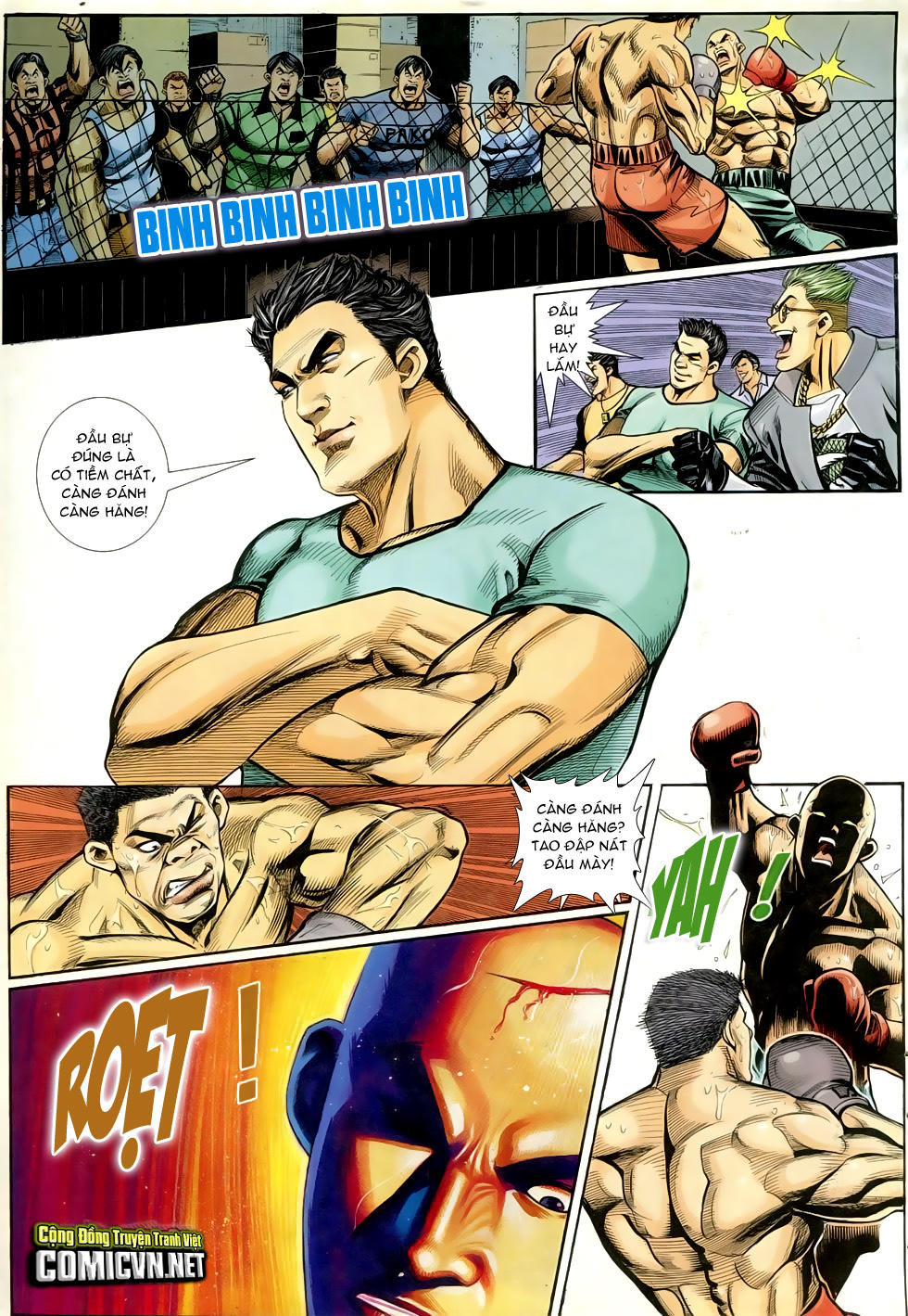Người Trong Giang Hồ Chapter 288 - 10