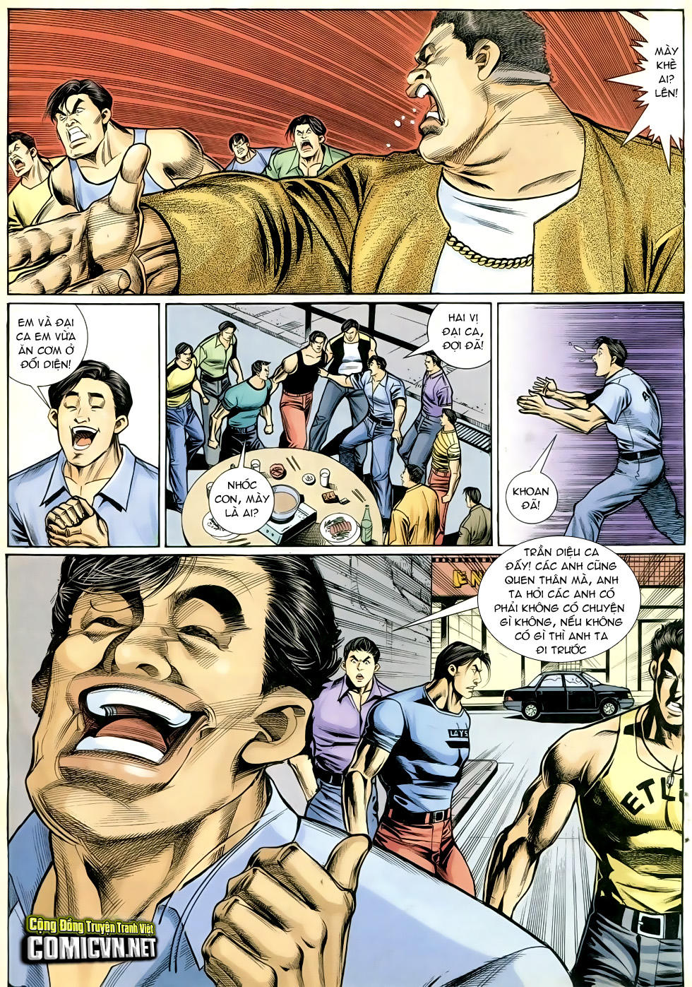 Người Trong Giang Hồ Chapter 289 - 11