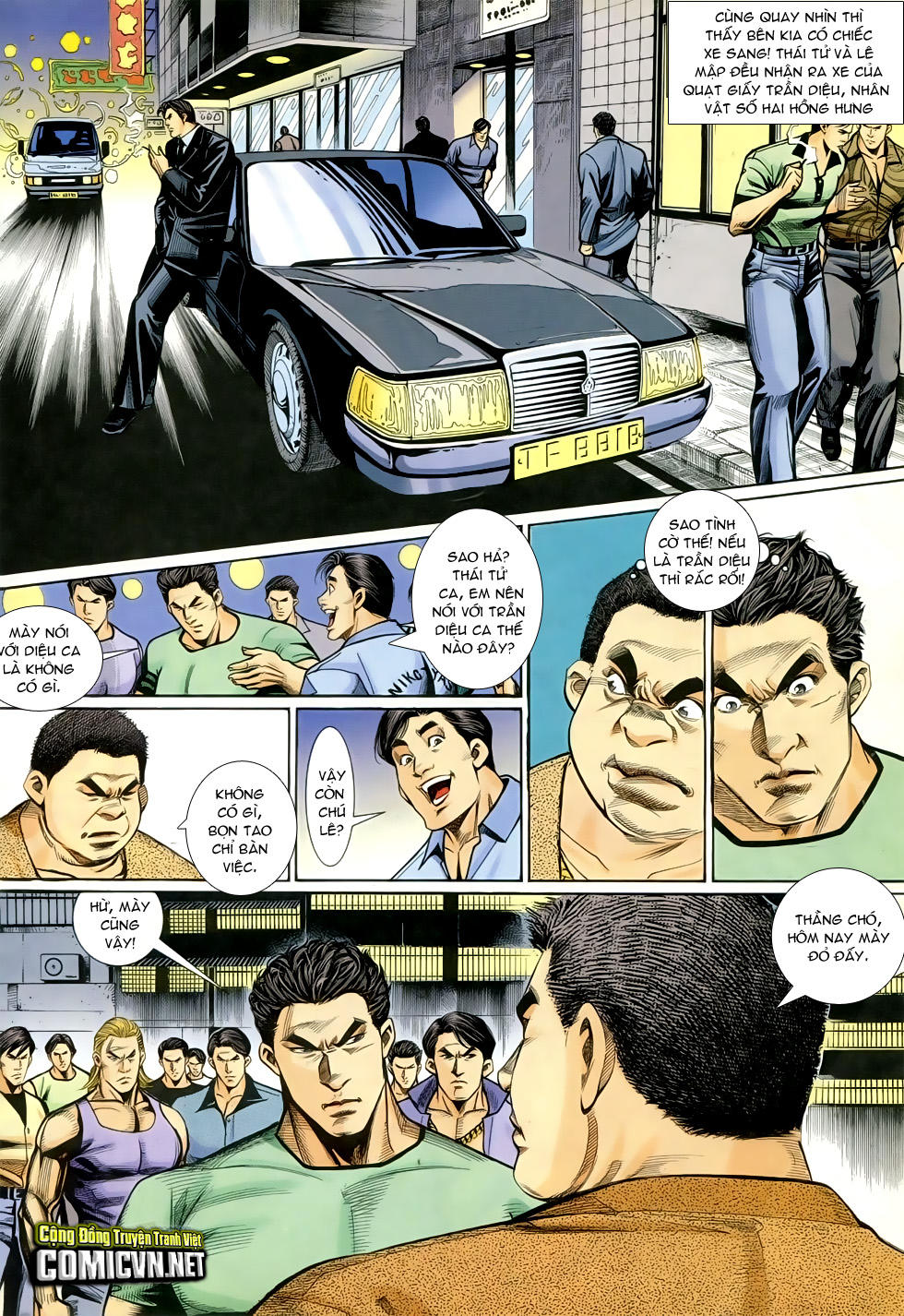 Người Trong Giang Hồ Chapter 289 - 12