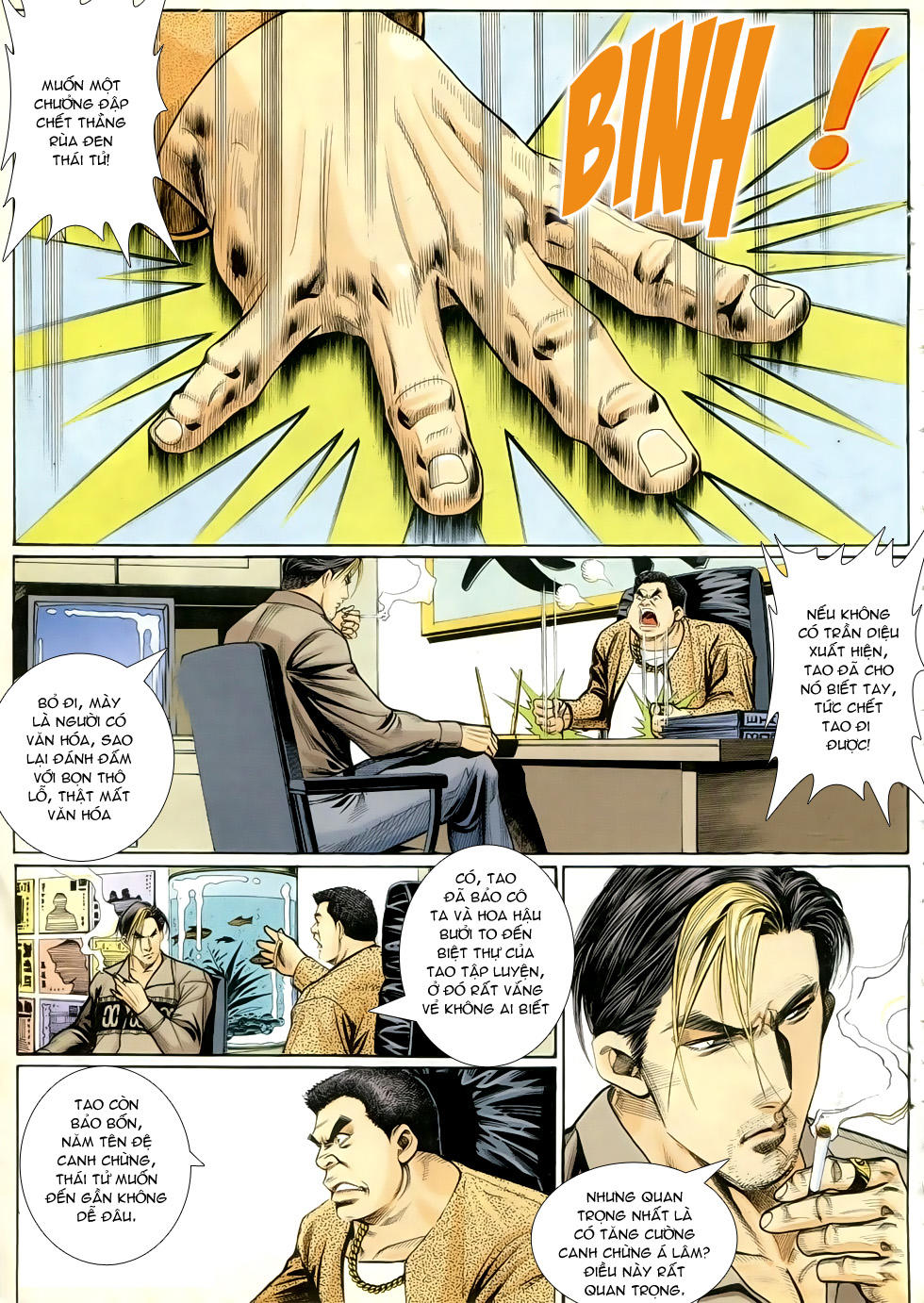 Người Trong Giang Hồ Chapter 289 - 13