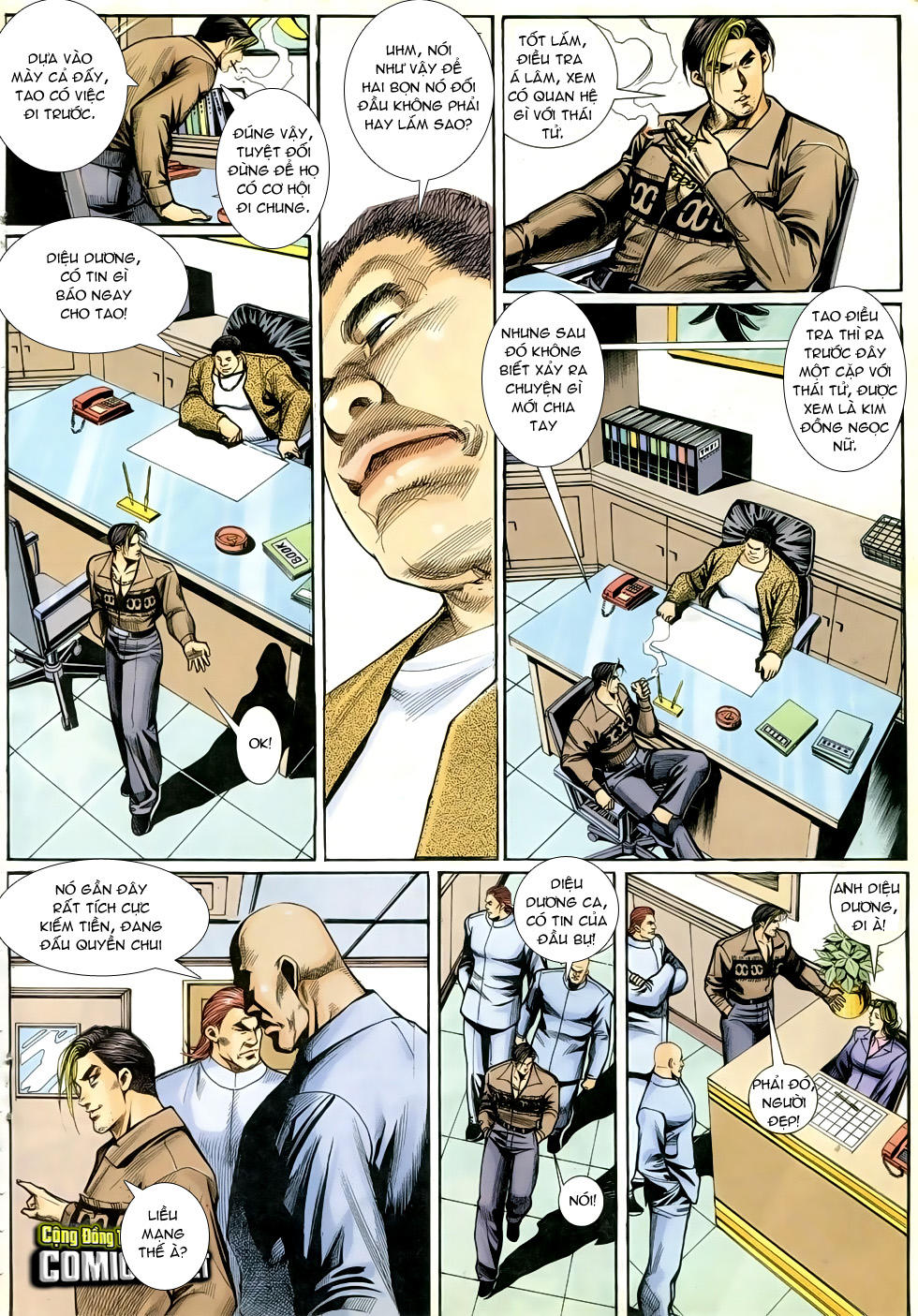 Người Trong Giang Hồ Chapter 289 - 14