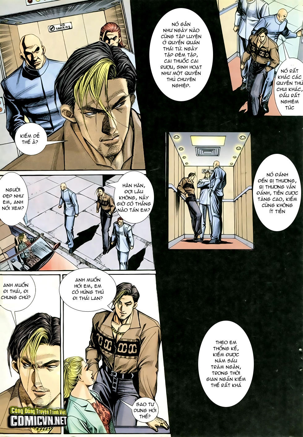 Người Trong Giang Hồ Chapter 289 - 15
