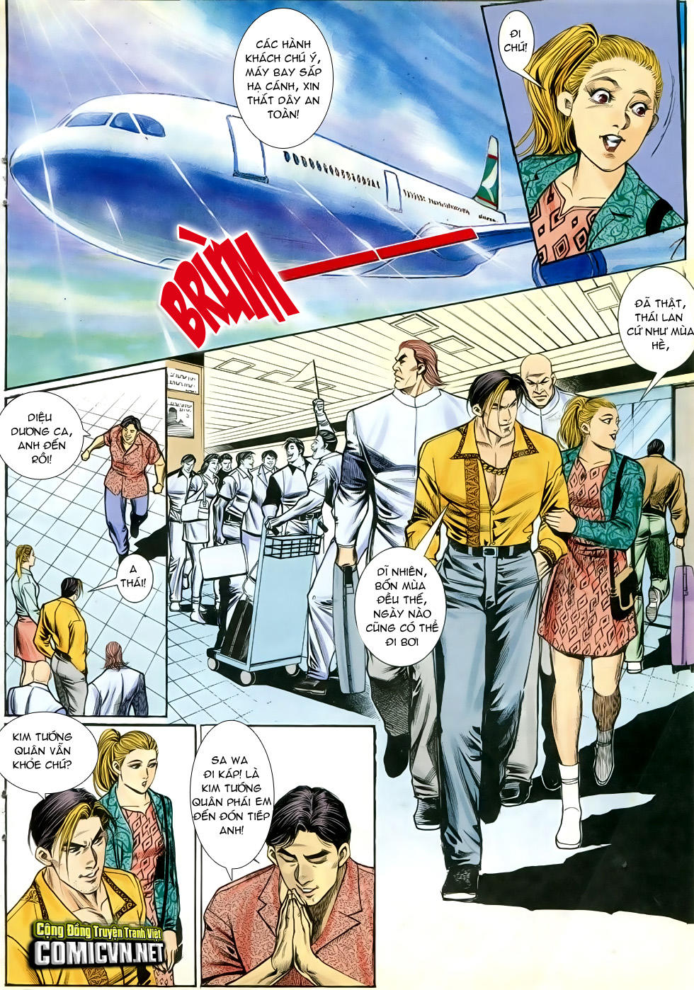 Người Trong Giang Hồ Chapter 289 - 16