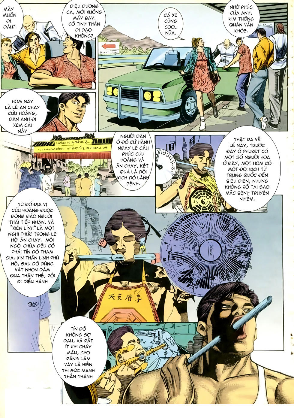 Người Trong Giang Hồ Chapter 289 - 17