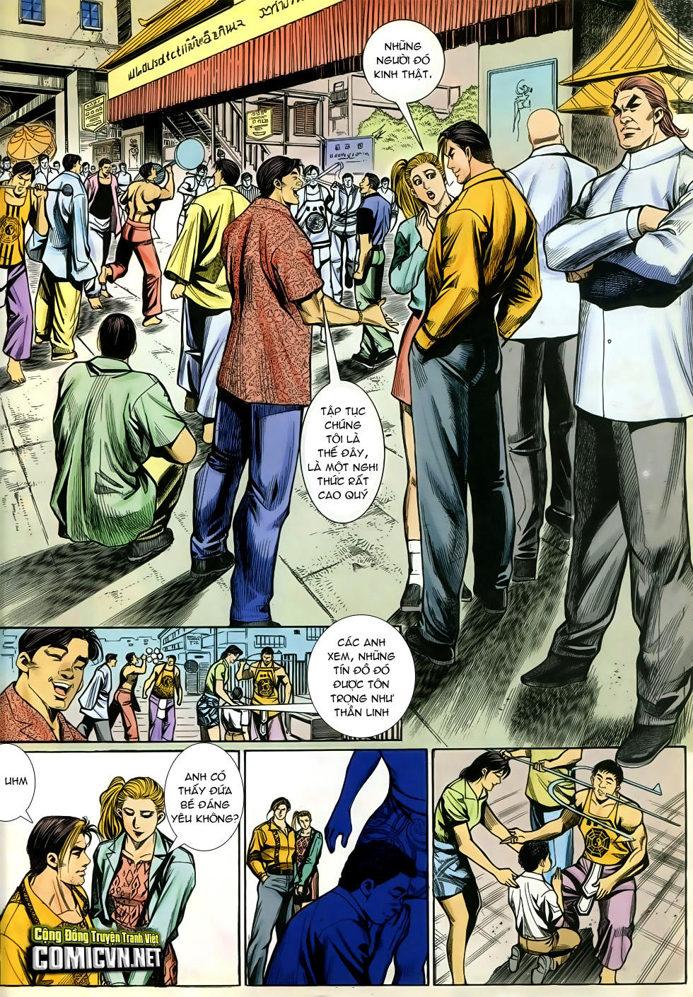 Người Trong Giang Hồ Chapter 289 - 18